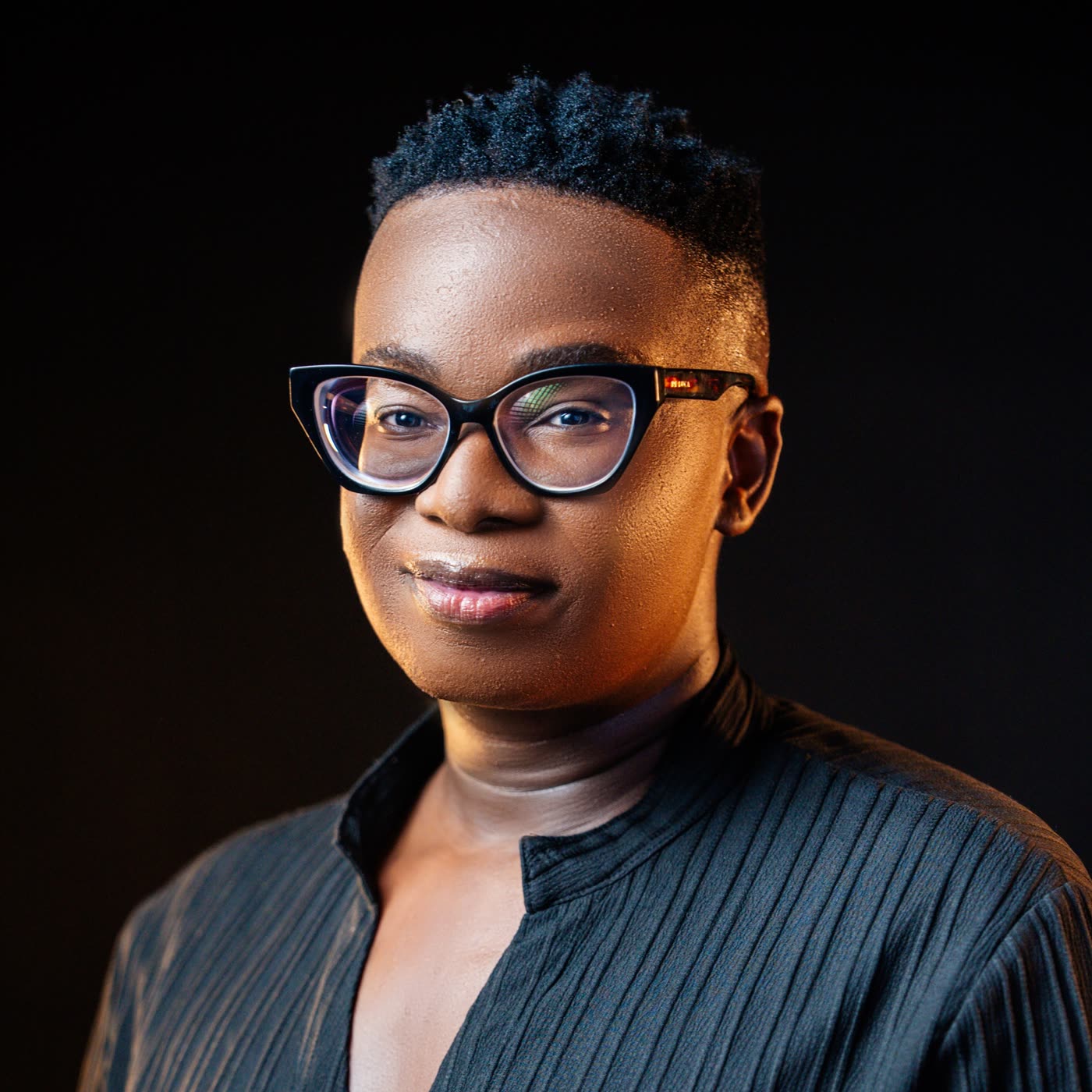 Portrait of Napo Modise