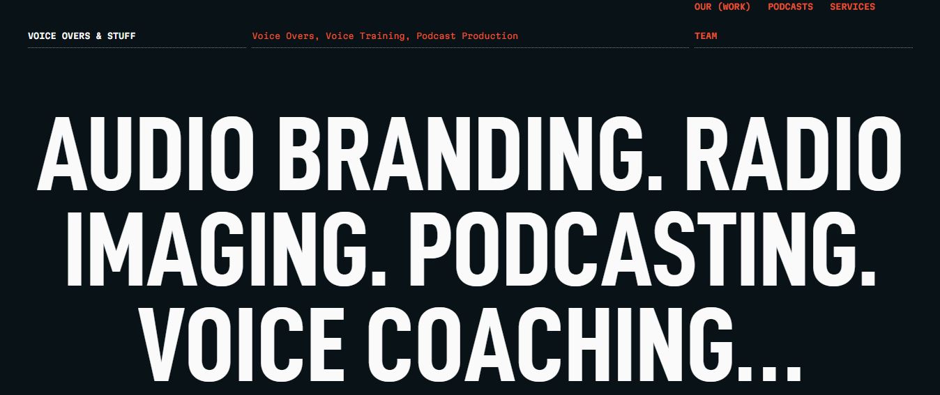 Voice Training Promo