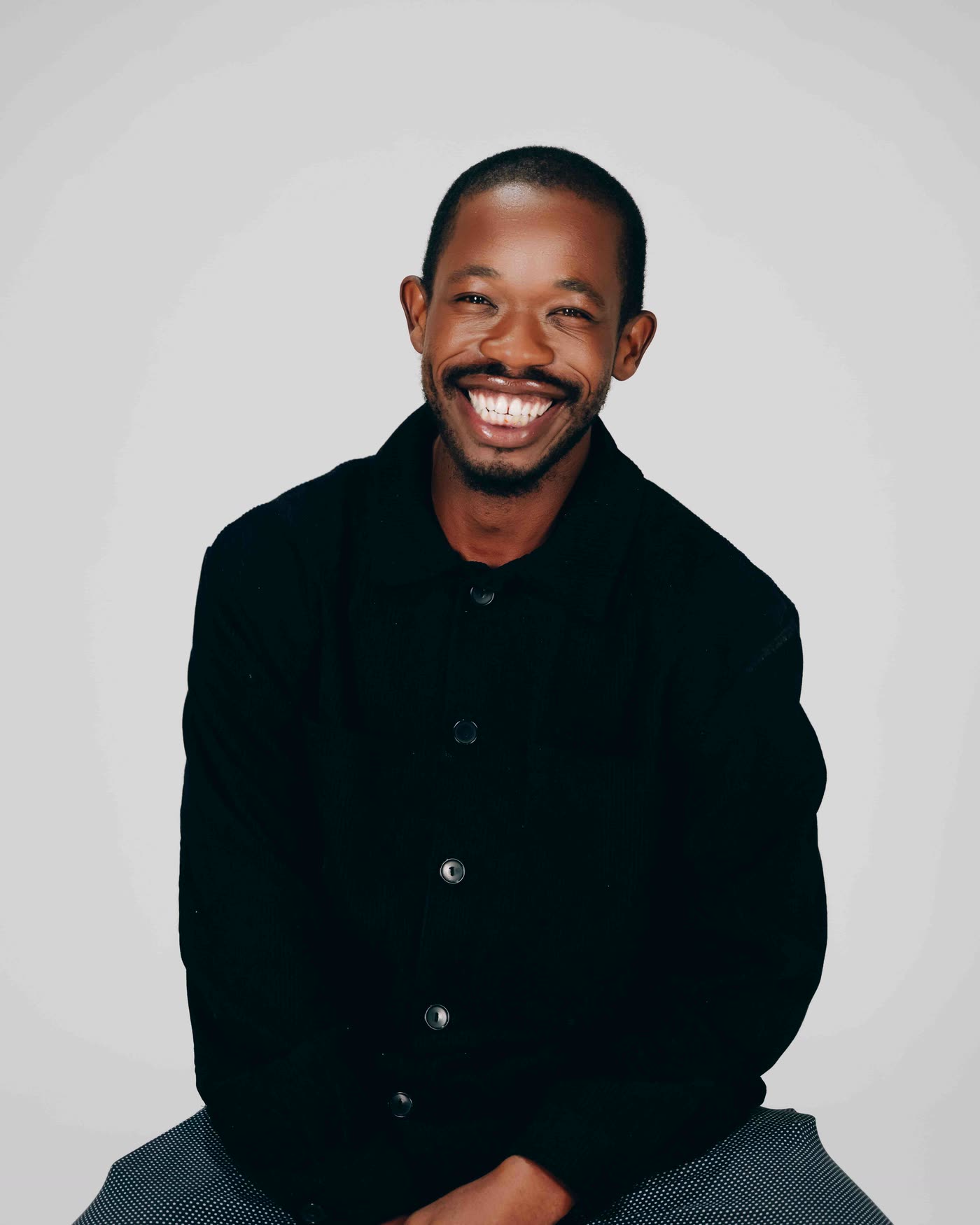 Frederick "Freddy" Mabitsela photographed in session