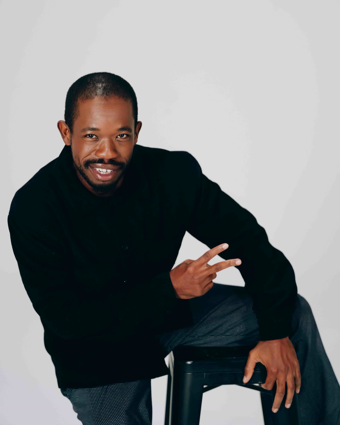 Frederick "Freddy" Mabitsela photographed in session