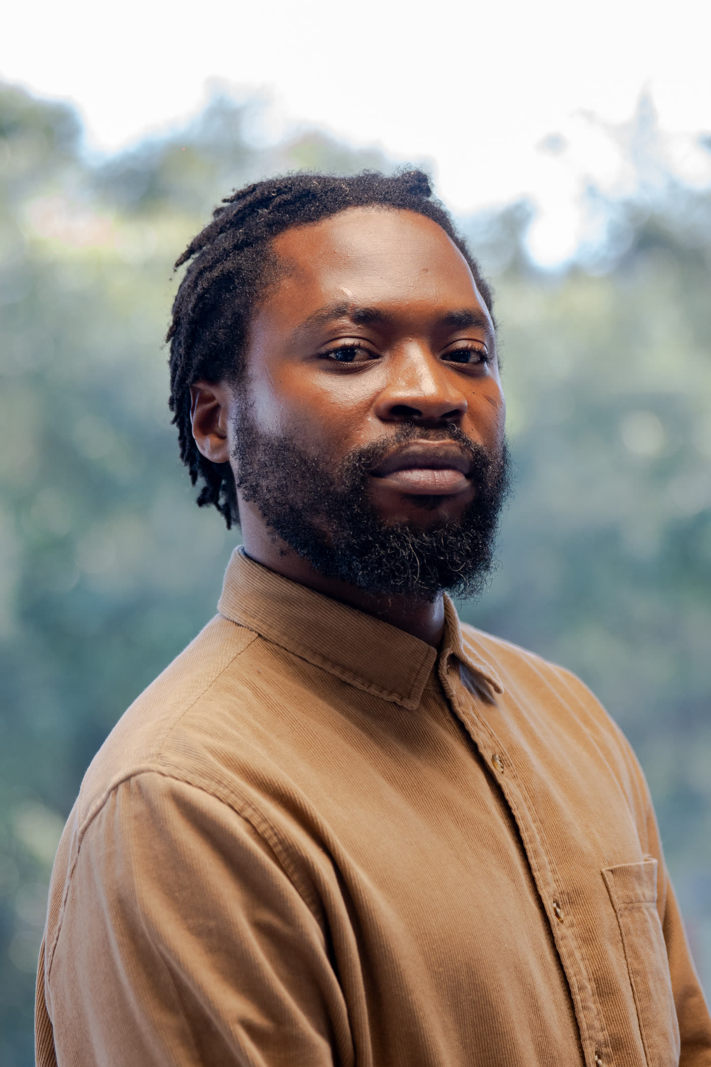 Mvangeli Nzuza photographed in session