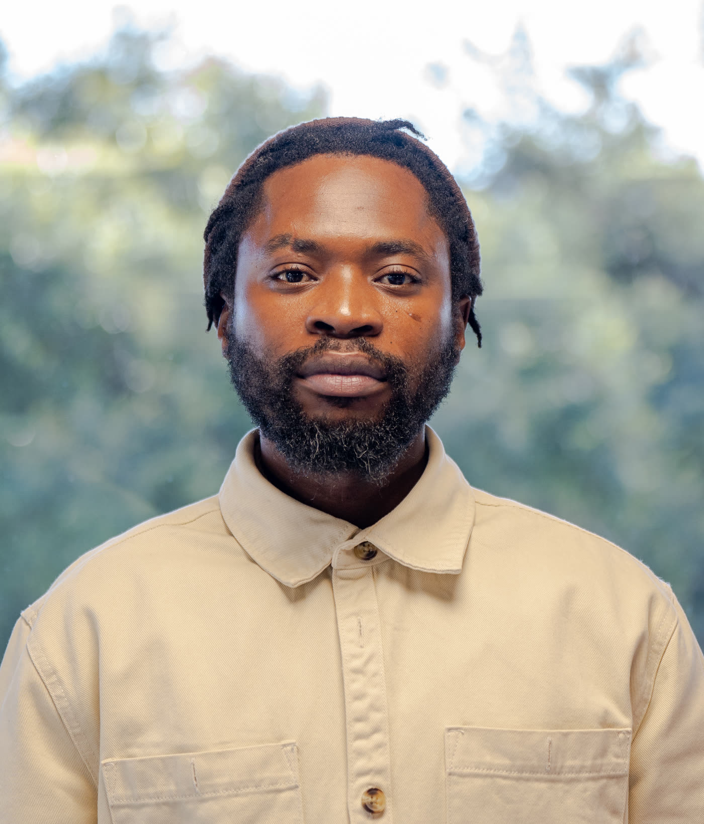 Mvangeli Nzuza photographed in session