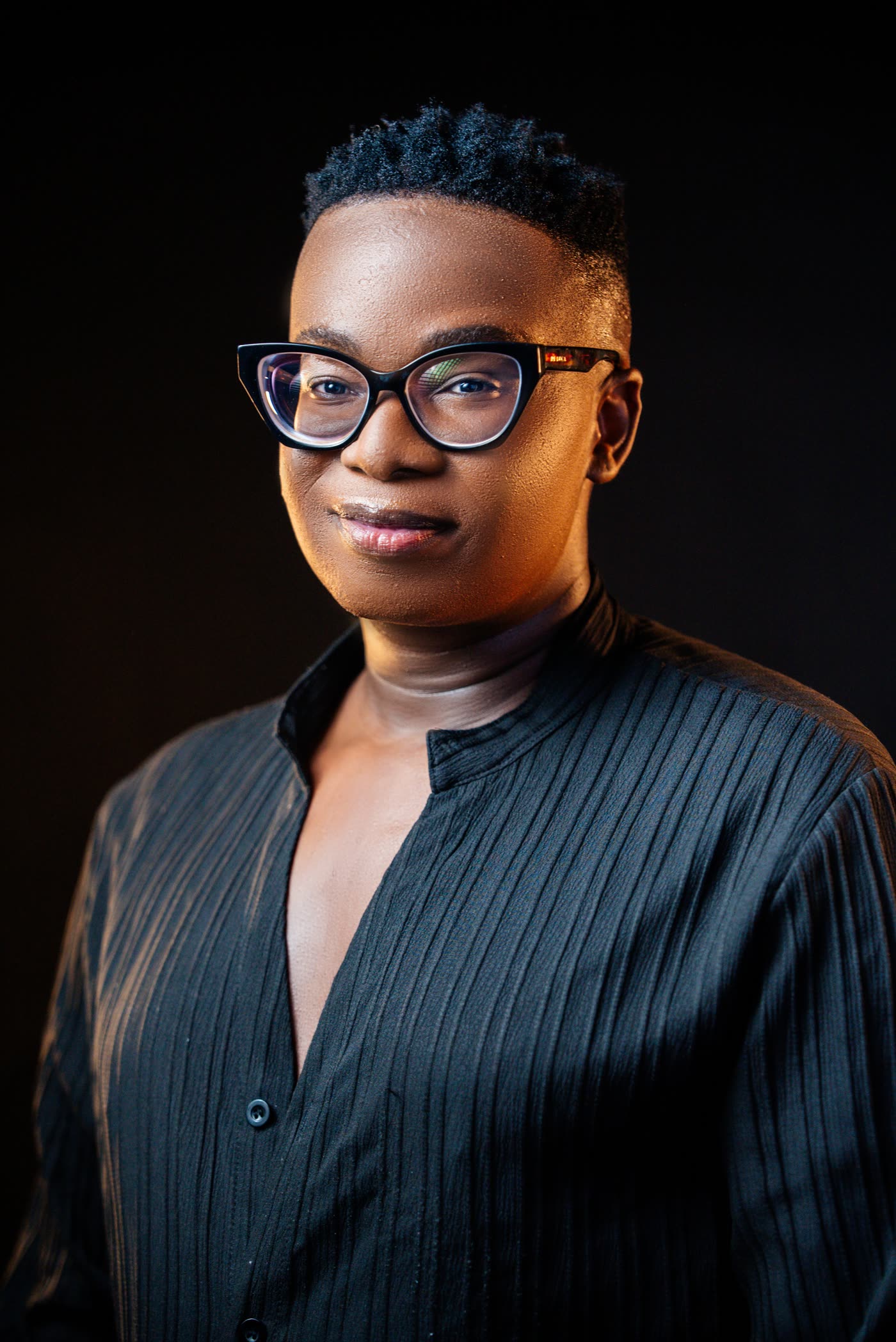 Napo Modise photographed in session