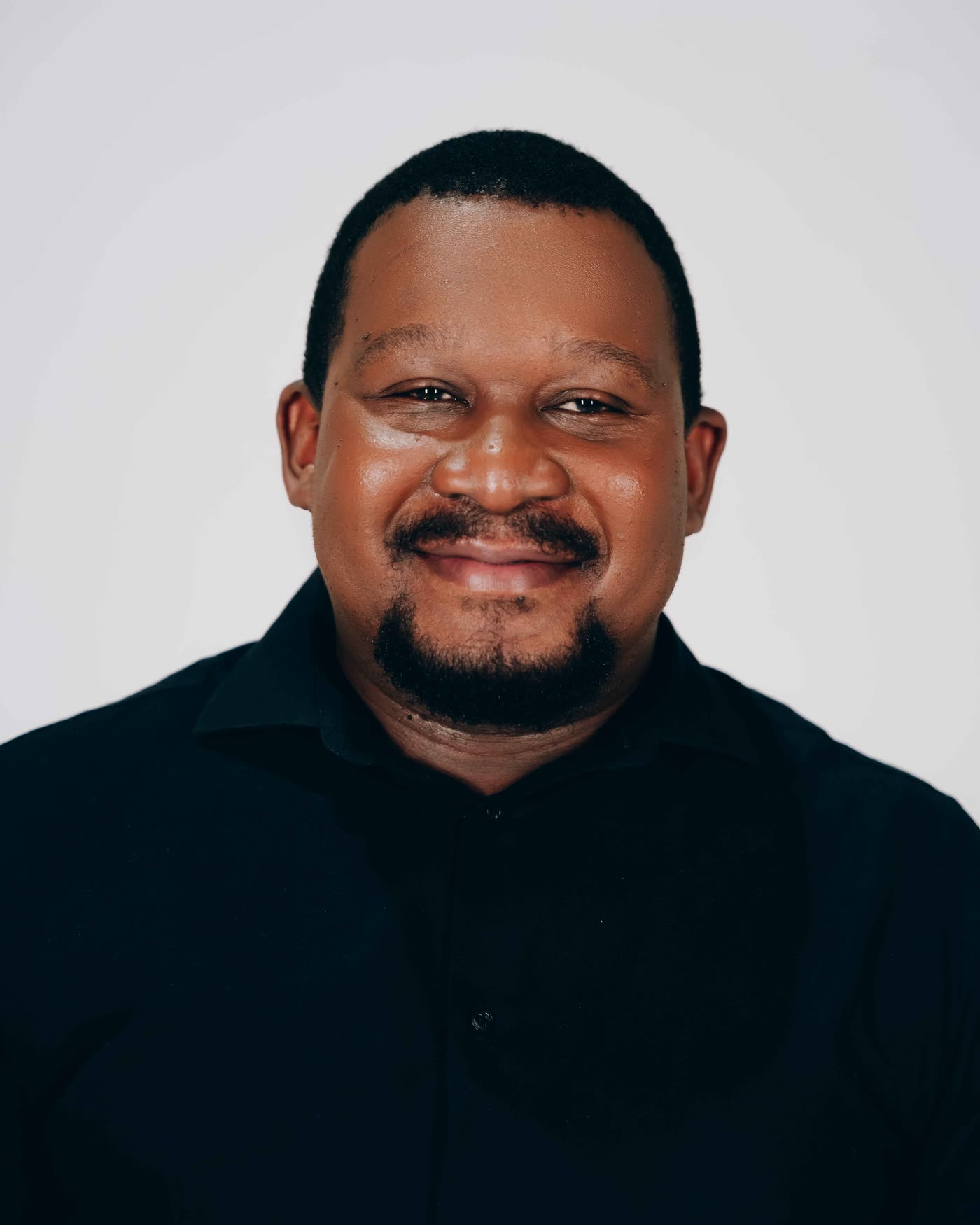 Sibusiso Hlatshwayo photographed in session